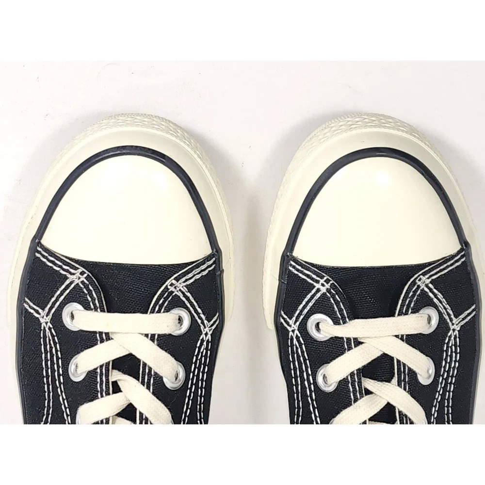 Kawaii Black Space Bunny Universe Sneakers Canvas Hi Top‎ BL-Union Size 9
